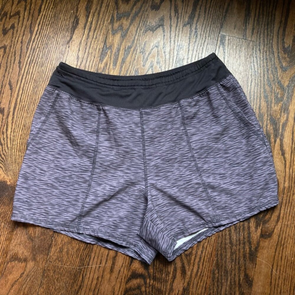 Women's Joe Fresh Active Shorts Medium Gray Athletic
